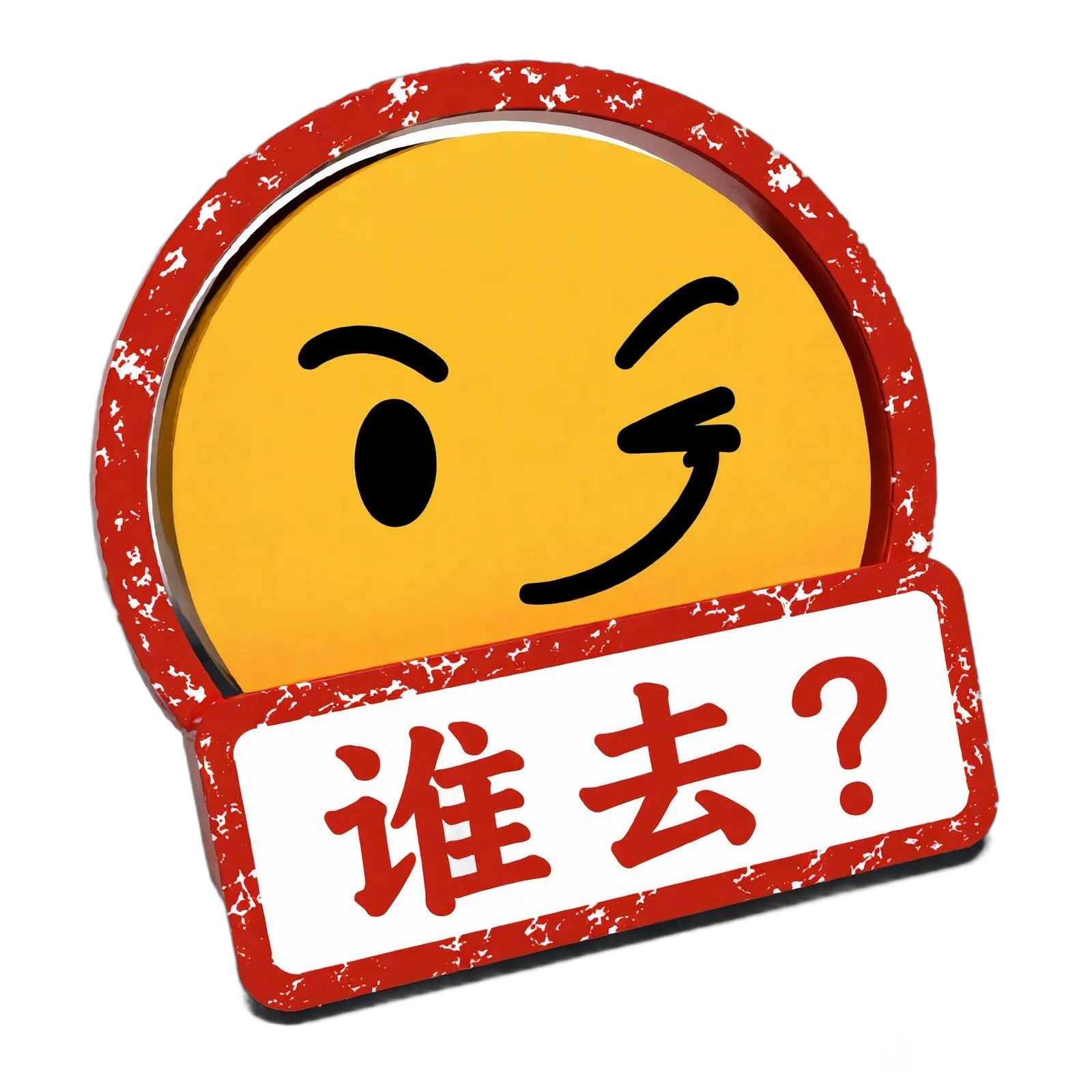 谁去拿外卖